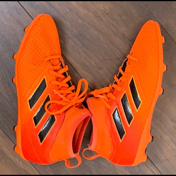 adidas | Shoes | Orange And Black Adidas Baseball Cleats | Poshmark